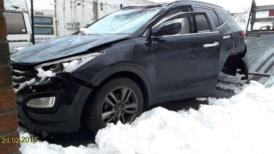 Hyundai Santa Fe 2012-2020 (Type III) , Motorkode: D4HB, Girkassekode: 