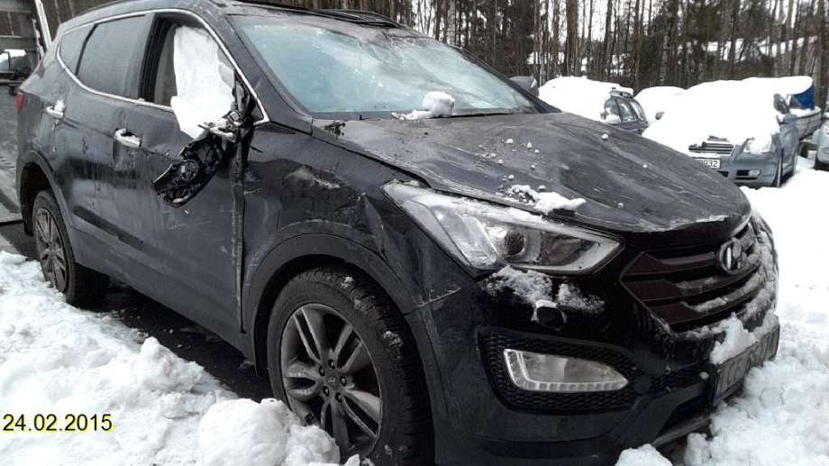 Hyundai Santa Fe 2012-2020 (Type III) , Motorkode: D4HB, Girkassekode: 