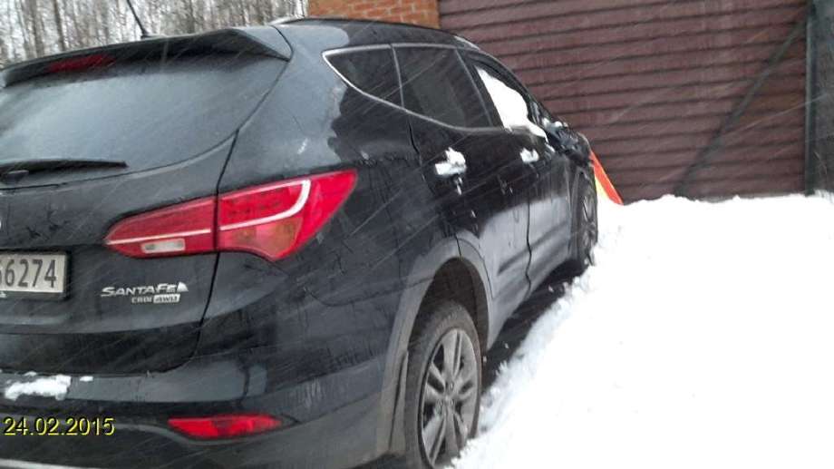 Hyundai Santa Fe 2012-2020 (Type III) , Motorkode: D4HB, Girkassekode: 