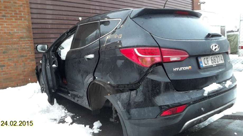 Hyundai Santa Fe 2012-2020 (Type III) , Motorkode: D4HB, Girkassekode: 