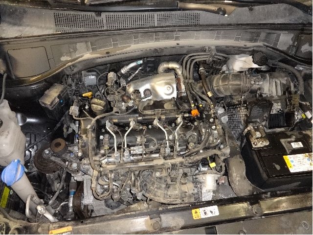 Hyundai Santa Fe 2012-2020 (Type III) , Motorkode: D4HB, Girkassekode: 