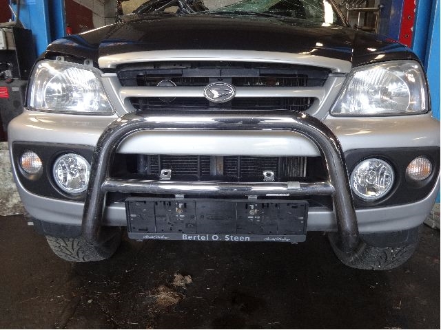Daihatsu Terios 2000-2006 , Motorkode: K3-VE, Girkassekode: 