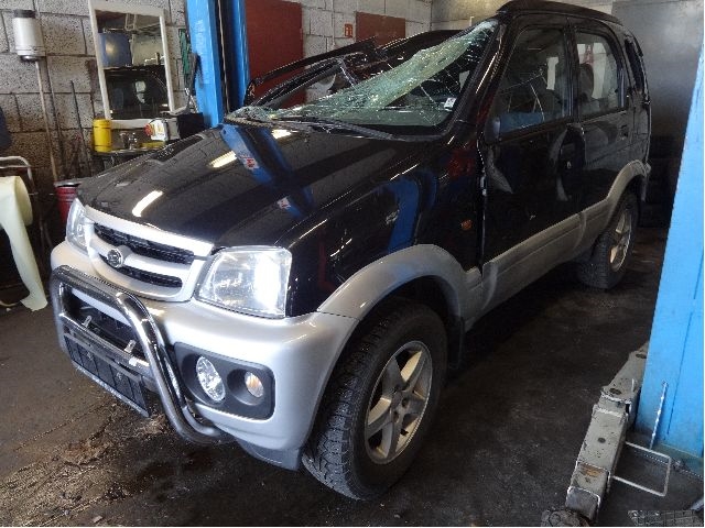 Daihatsu Terios 2000-2006 , Motorkode: K3-VE, Girkassekode: 