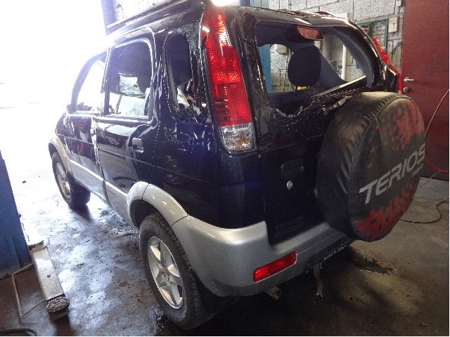 Daihatsu Terios 2000-2006 , Motorkode: K3-VE, Girkassekode: 