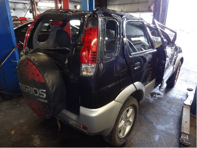 Daihatsu Terios 2000-2006 , Motorkode: K3-VE, Girkassekode: 