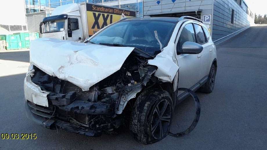 Nissan Qashqai 2010-2014 (Type I, Fase 2) , Motorkode: MR20DE, Girkassekode: 