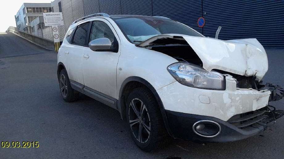 Nissan Qashqai 2010-2014 (Type I, Fase 2) , Motorkode: MR20DE, Girkassekode: 