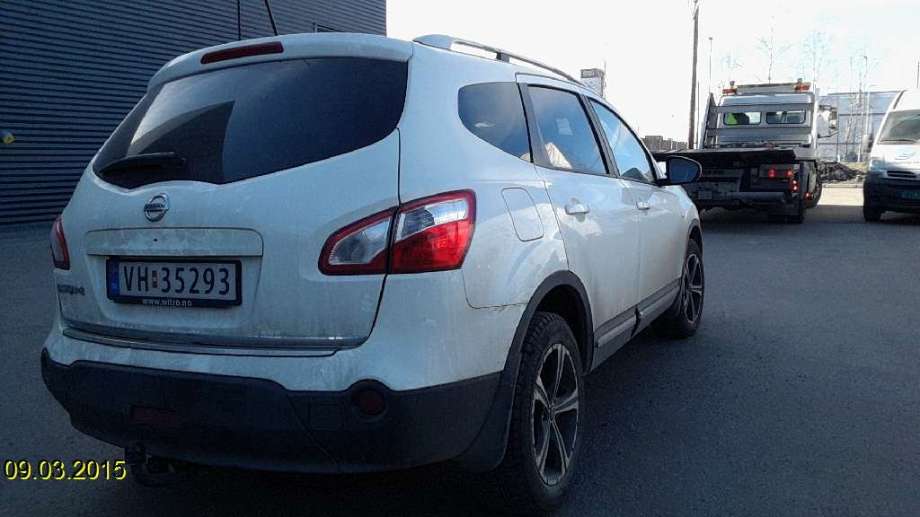 Nissan Qashqai 2010-2014 (Type I, Fase 2) , Motorkode: MR20DE, Girkassekode: 