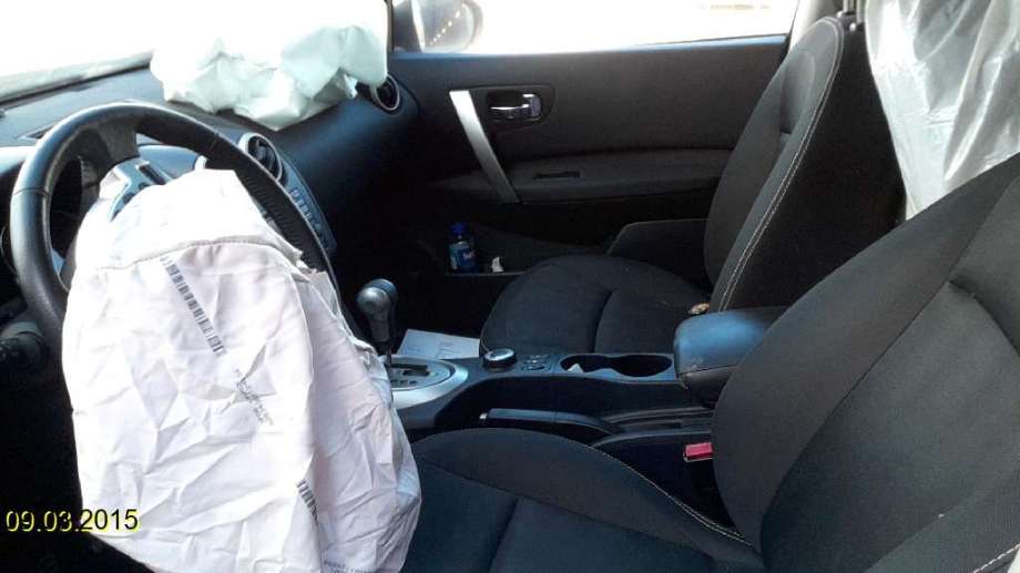 Nissan Qashqai 2010-2014 (Type I, Fase 2) , Motorkode: MR20DE, Girkassekode: 