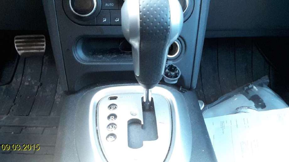 Nissan Qashqai 2010-2014 (Type I, Fase 2) , Motorkode: MR20DE, Girkassekode: 