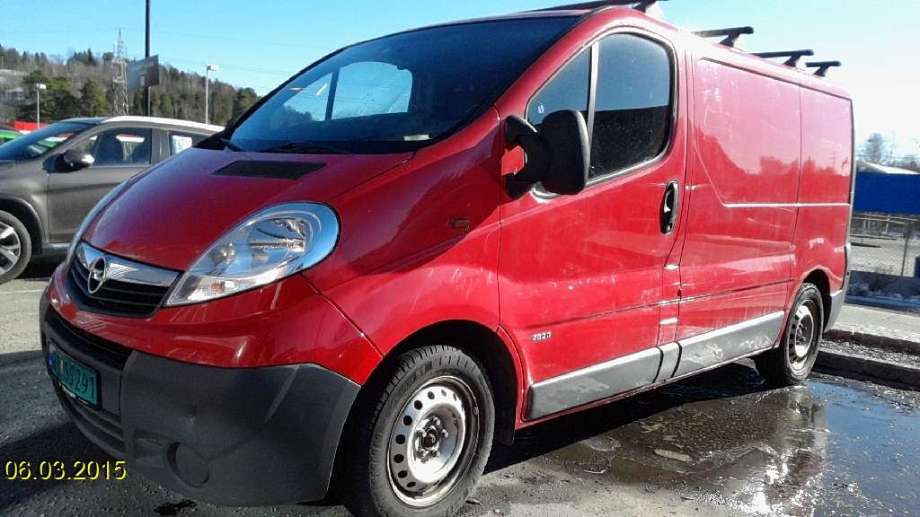 Opel Vivaro A 2006-2014 , Motorkode: M9R-780;M9R-781, Girkassekode: 