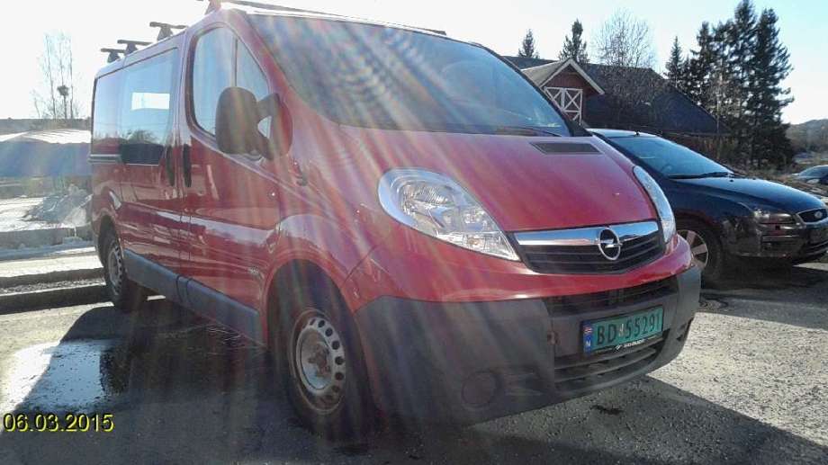 Opel Vivaro A 2006-2014 , Motorkode: M9R-780;M9R-781, Girkassekode: 