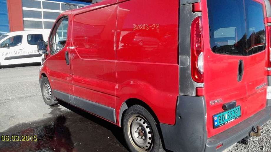 Opel Vivaro A 2006-2014 , Motorkode: M9R-780;M9R-781, Girkassekode: 