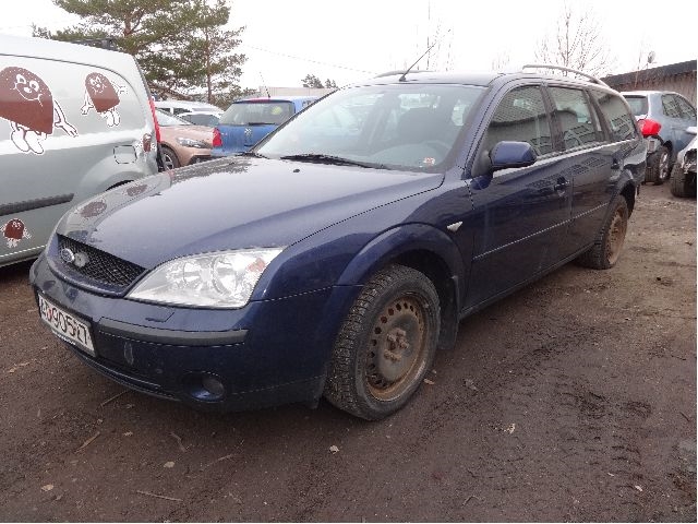 Ford Mondeo 2001-2007 (Type III) , Motorkode: CHBA;CHBB, Girkassekode: 