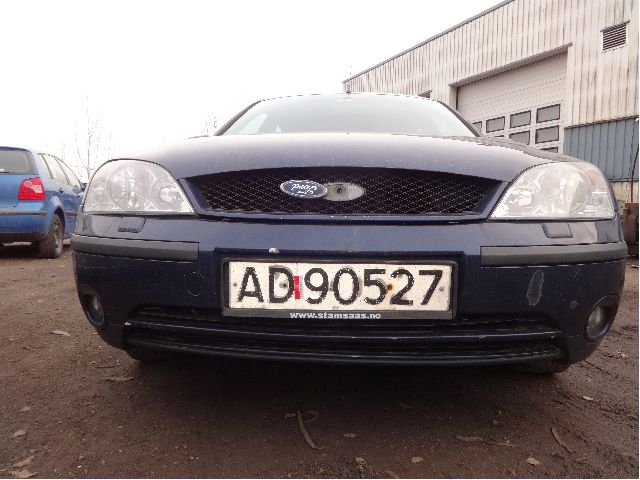 Ford Mondeo 2001-2007 (Type III) , Motorkode: CHBA;CHBB, Girkassekode: 