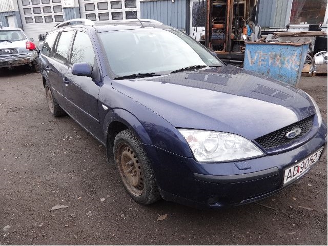 Ford Mondeo 2001-2007 (Type III) , Motorkode: CHBA;CHBB, Girkassekode: 