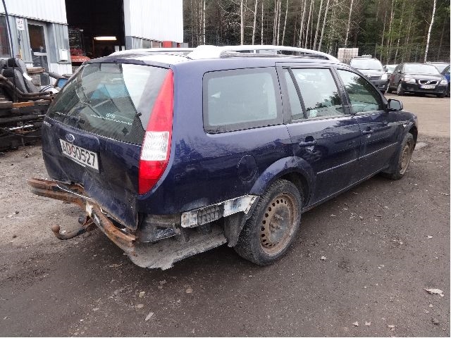 Ford Mondeo 2001-2007 (Type III) , Motorkode: CHBA;CHBB, Girkassekode: 