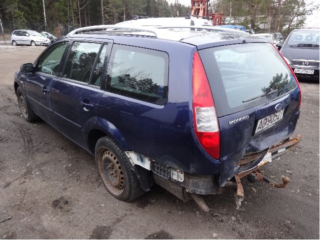 Ford Mondeo 2001-2007 (Type III) , Motorkode: CHBA;CHBB, Girkassekode: 