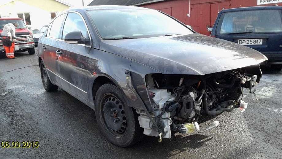 VW Passat 2005-2010 (B6) (B6), Motorkode: BKC;BXE, Girkassekode: 