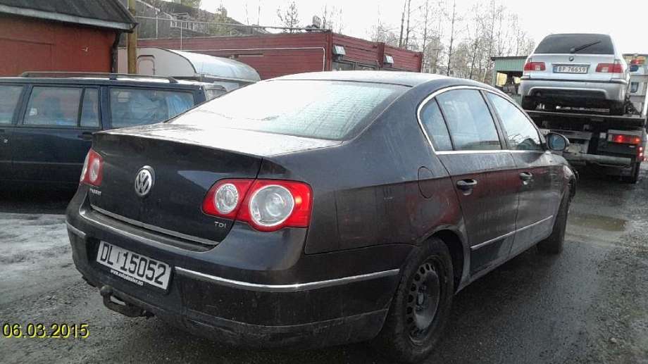 VW Passat 2005-2010 (B6) (B6), Motorkode: BKC;BXE, Girkassekode: 
