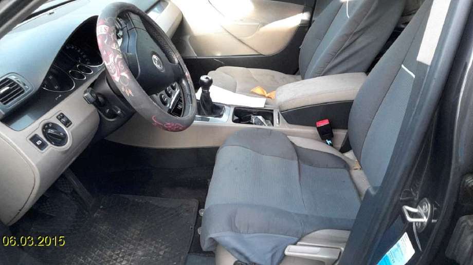 VW Passat 2005-2010 (B6) (B6), Motorkode: BKC;BXE, Girkassekode: 