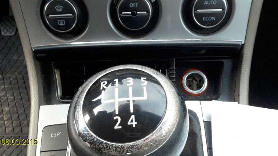VW Passat 2005-2010 (B6) (B6), Motorkode: BKC;BXE, Girkassekode: 