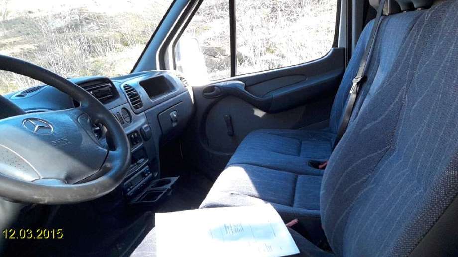 Mercedes 208-416 1995-->> , Motorkode: OM611.981, Girkassekode: 