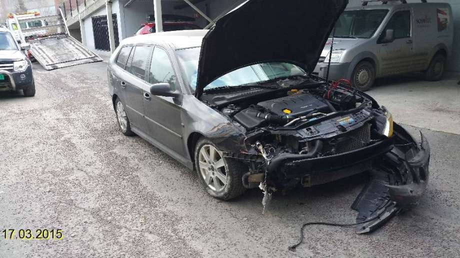 Saab 9-3 2003-2007 (Type II, Fase 1) , Motorkode: Z19DT, Girkassekode: