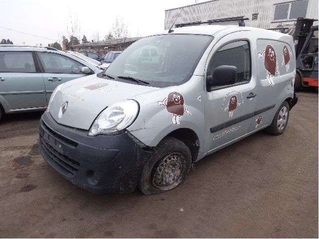 Renault Kangoo 2008-2021 (Type II) , Motorkode: K9K-808, Girkassekode: 