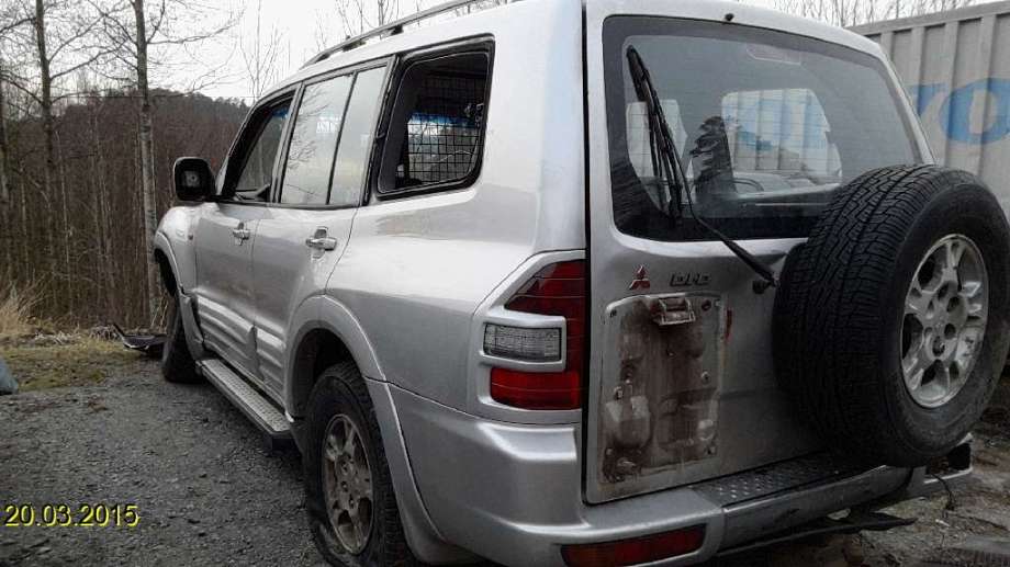 Mitsubishi Pajero 2000-2006 (Type III) , Motorkode: 4M41, Girkassekode: