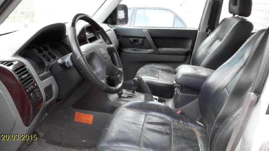 Mitsubishi Pajero 2000-2006 (Type III) , Motorkode: 4M41, Girkassekode: