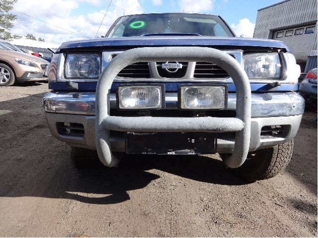 Nissan King Cab 1998-2001 (Fase 1) (D22) (D22), Motorkode: TD25TI, Girkassekode:
