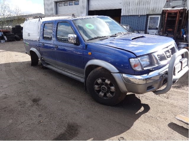 Nissan King Cab 1998-2001 (Fase 1) (D22) (D22), Motorkode: TD25TI, Girkassekode: