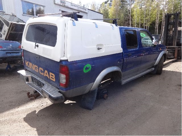 Nissan King Cab 1998-2001 (Fase 1) (D22) (D22), Motorkode: TD25TI, Girkassekode: