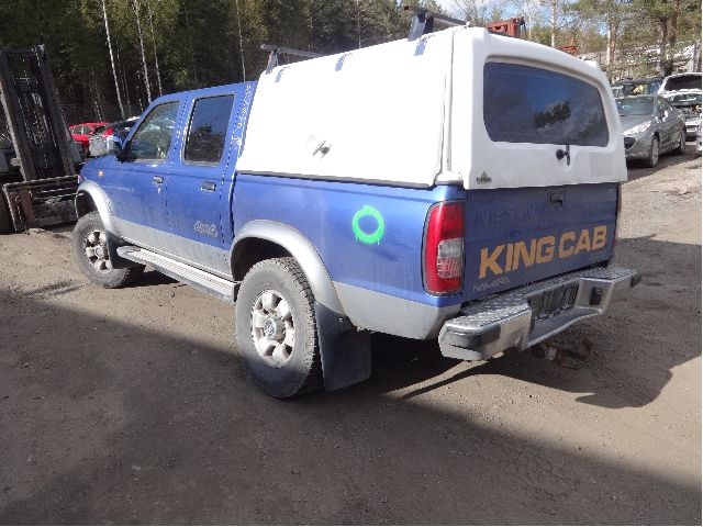 Nissan King Cab 1998-2001 (Fase 1) (D22) (D22), Motorkode: TD25TI, Girkassekode: