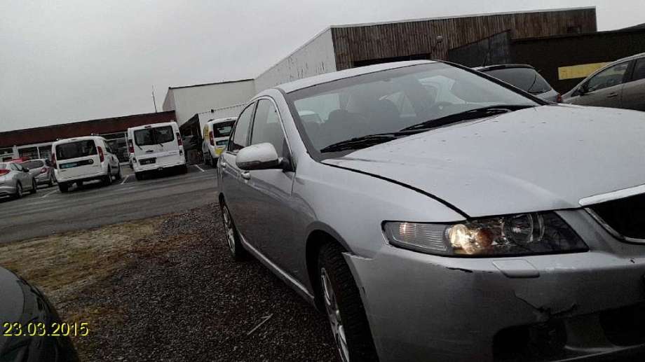 Honda Accord 2003-2008 (Type VII) , Motorkode: K20A6, Girkassekode: