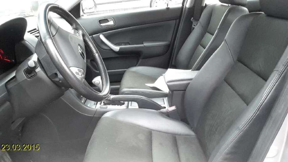 Honda Accord 2003-2008 (Type VII) , Motorkode: K20A6, Girkassekode:
