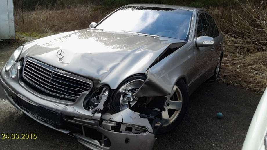 Mercedes E-Klasse 2002-2006 (Fase 1) (W211) (W211), Motorkode: OM646.951, Girkassekode: 