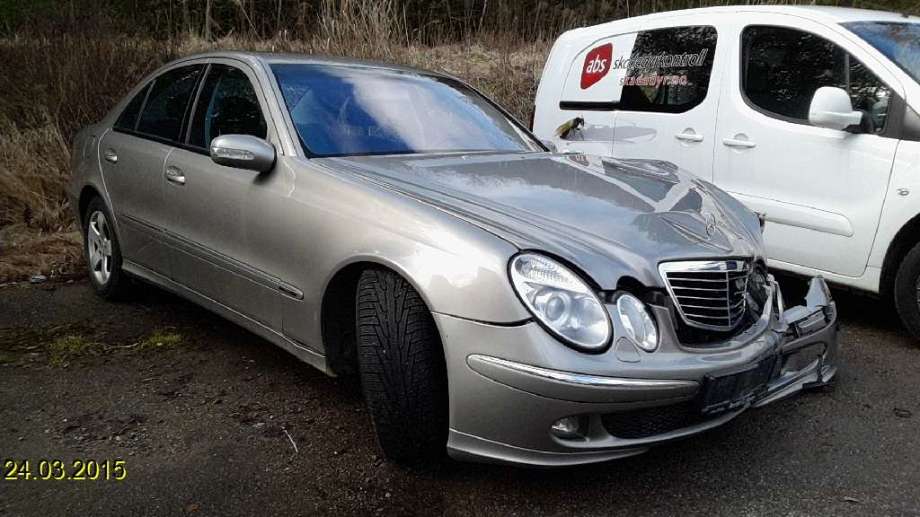 Mercedes E-Klasse 2002-2006 (Fase 1) (W211) (W211), Motorkode: OM646.951, Girkassekode: 