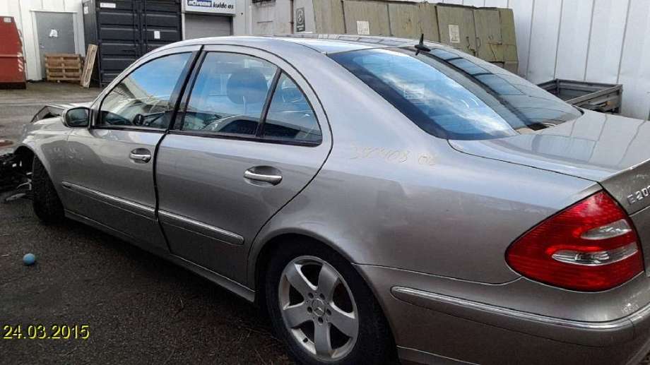 Mercedes E-Klasse 2002-2006 (Fase 1) (W211) (W211), Motorkode: OM646.951, Girkassekode: 