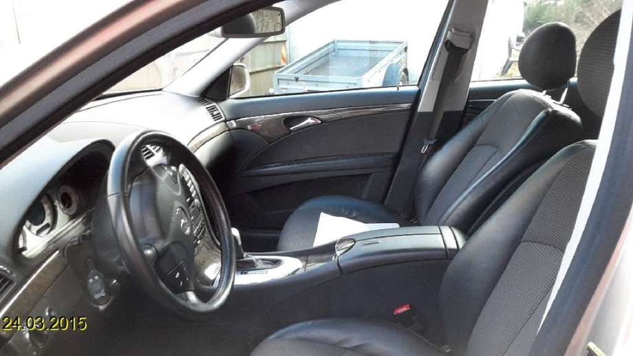 Mercedes E-Klasse 2002-2006 (Fase 1) (W211) (W211), Motorkode: OM646.951, Girkassekode: 