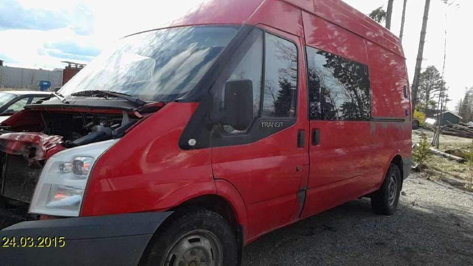 Ford Transit 2006-2013 , Motorkode: QVFA, Girkassekode: 