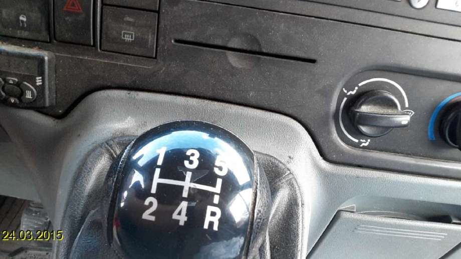 Ford Transit 2006-2013 , Motorkode: QVFA, Girkassekode: 