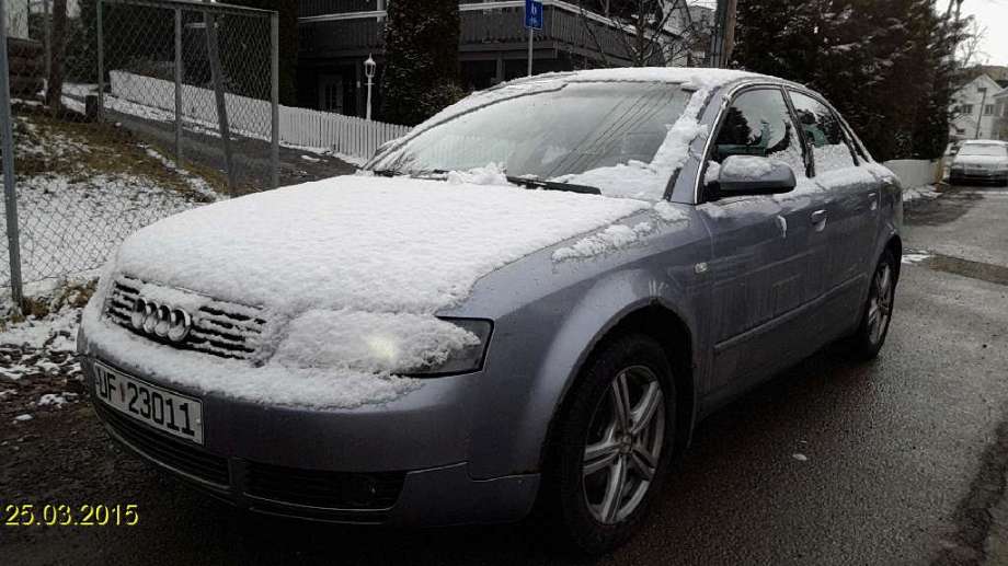 Audi A4 2001-2004 (Type II) (B6) (B6), Motorkode: BKE, Girkassekode: GYA