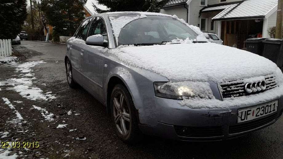 Audi A4 2001-2004 (Type II) (B6) (B6), Motorkode: BKE, Girkassekode: GYA