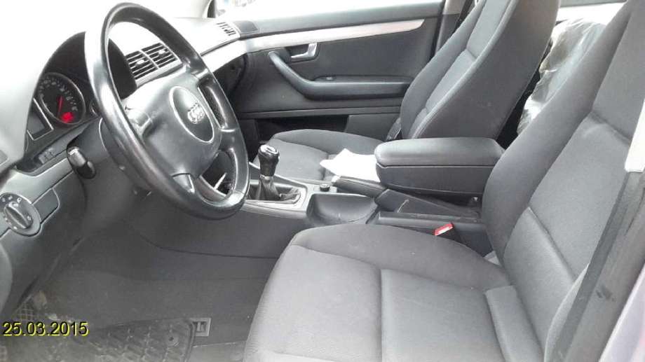 Audi A4 2001-2004 (Type II) (B6) (B6), Motorkode: BKE, Girkassekode: GYA