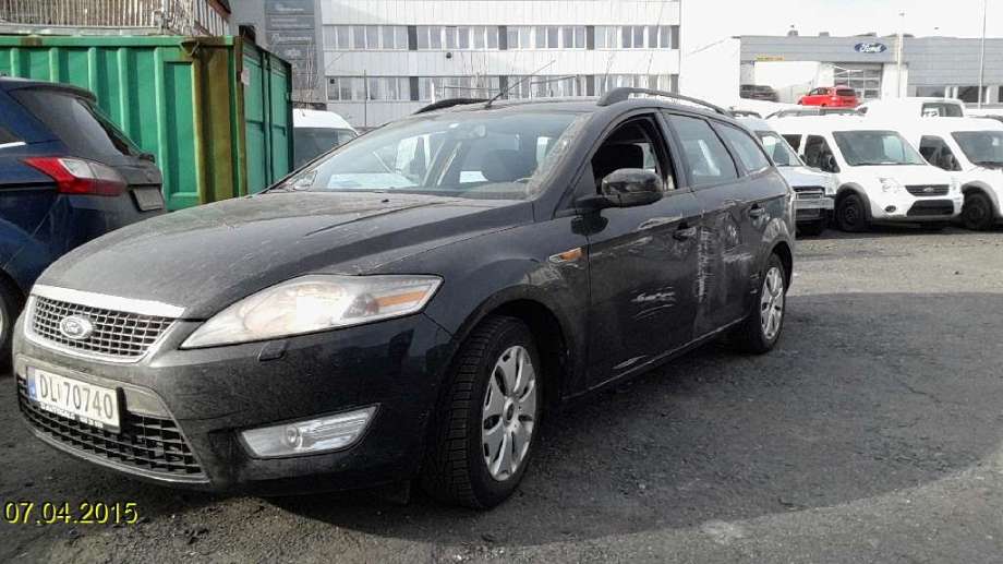 Ford Mondeo 2007-2010 (Type IV, Fase 1) , Motorkode: AZBA, Girkassekode: