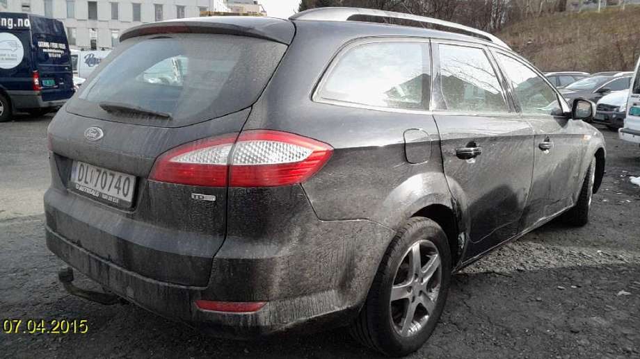 Ford Mondeo 2007-2010 (Type IV, Fase 1) , Motorkode: AZBA, Girkassekode: