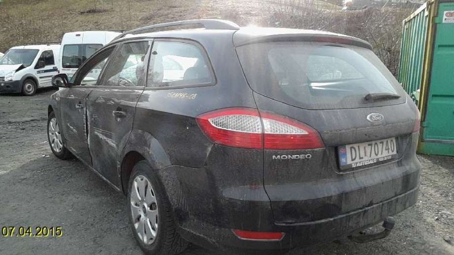 Ford Mondeo 2007-2010 (Type IV, Fase 1) , Motorkode: AZBA, Girkassekode: