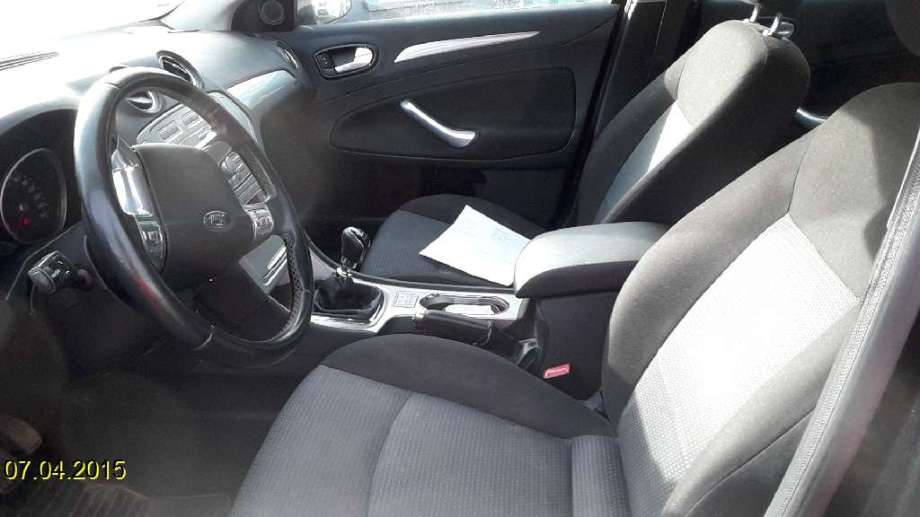 Ford Mondeo 2007-2010 (Type IV, Fase 1) , Motorkode: AZBA, Girkassekode: